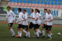 Тюменцы добыли бронзу Юношеской футбольной лиги