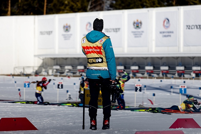 Чемпионат России. Мужчины. Эстафета