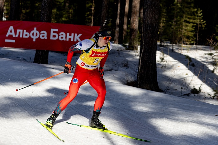 Чемпионат России. Смешанная эстафета