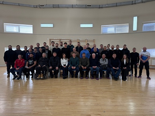 У руля федерации спортивной борьбы Тюменской области остался Юрий Чебоксаров