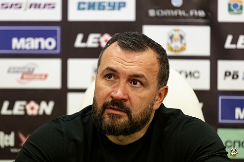 Исполняющий обязанности главного тренера «Тюмени» Тимур Касимов: «Победы будут тогда, когда мы будем все в крови»