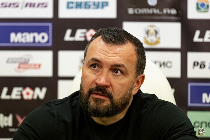 Исполняющий обязанности главного тренера «Тюмени» Тимур Касимов: «Победы будут тогда, когда мы будем все в крови»