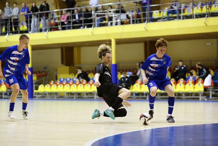 Юниорлига U-16. "Тюмень" - "Новая генерация"