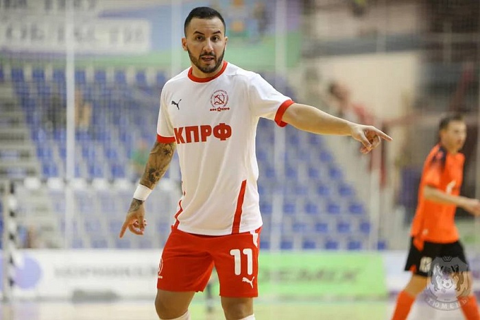 Игрок МФК КПРФ Шимбинья: "Самое главное, что мы не потеряли голову"