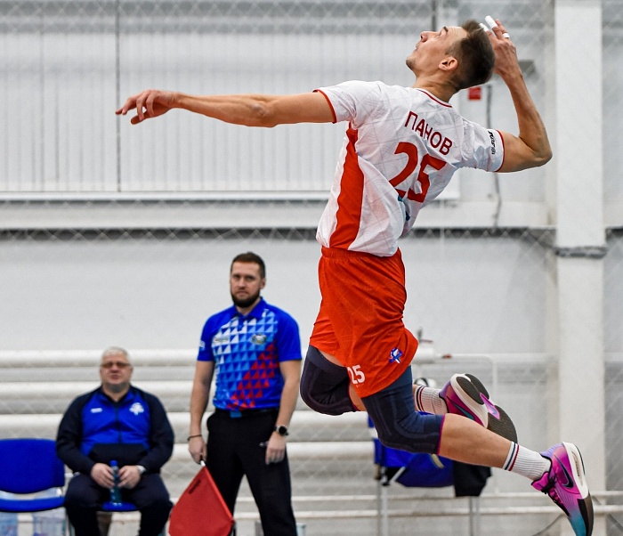 Игрок волейбольной команды «Тюмень» Сергей Панов: «Я ведь сургутский воспитанник. Приятно, что меня вызвали»