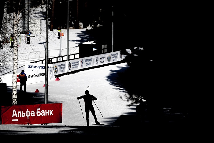 Чемпионат России. Смешанная эстафета