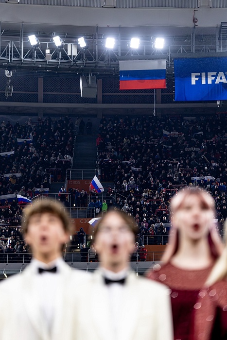 Матч Россия-Намибия глазами тюменского фотографа Романа Фёдорова