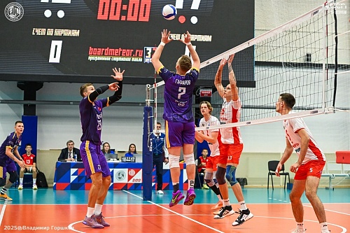 «Кама» взяла реванш у волейболистов «Тюмени» на своей площадке