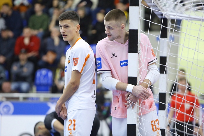 БЕТСИТИ Суперлига. "Тюмень" - "Кристалл". 14 тур. 2 матч