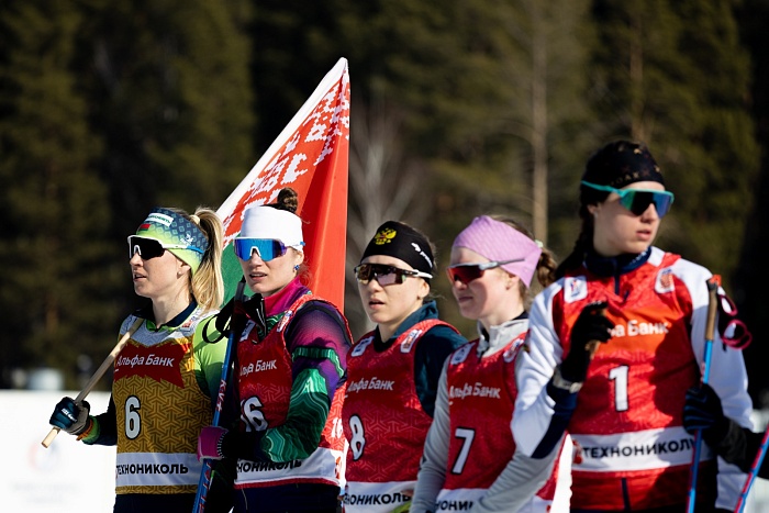 Чемпионат России. Суперспринт. Женщины