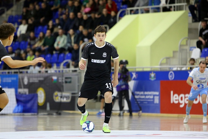 Кубок России. 1/8 финала. 1 матч. "Тюмень" - "Факел"