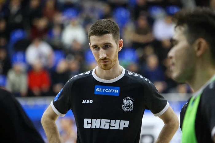 Денис Неведров — лучший бомбардир «Тюмени» в регулярном чемпионате БЕТСИТИ Суперлиги