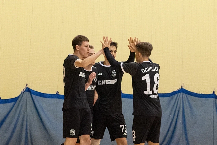 Высшая лига по футзалу. "Тюмень-д" - "Новая Генерация-2"