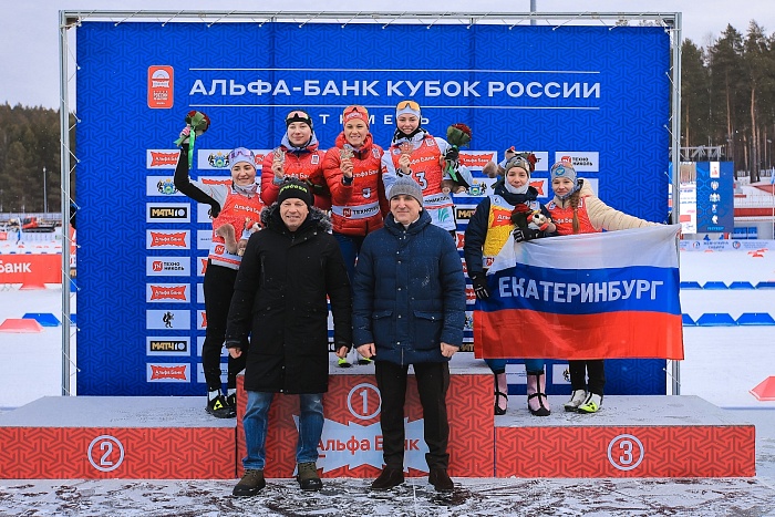 Кубок России. Женщины. Масс-старт