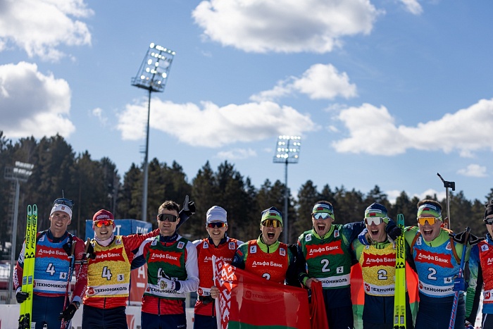 Чемпионат России. Мужчины. Эстафета