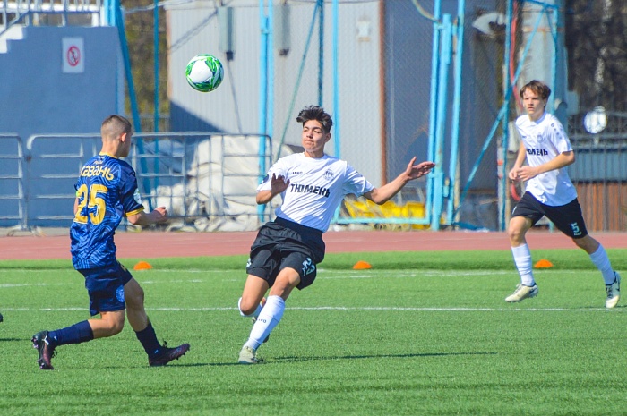 ФК «Тюмень-2010» дома уступил «Трудовым резервам» из столицы Татарстана