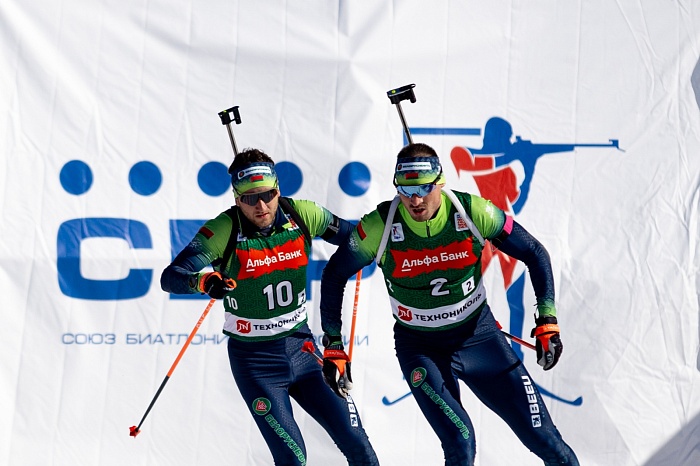 Чемпионат России. Мужчины. Эстафета