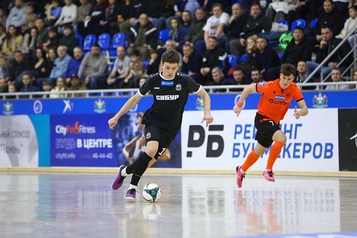 БЕТСИТИ Суперлига. "Тюмень" - "Новая генерация". 13 тур. 2 матч