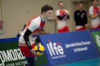 Связующий волейбольной команды «Тюмень» Дмитрий Гулак: «Я уже привык к тому, что выхожу на подачу в концовке»