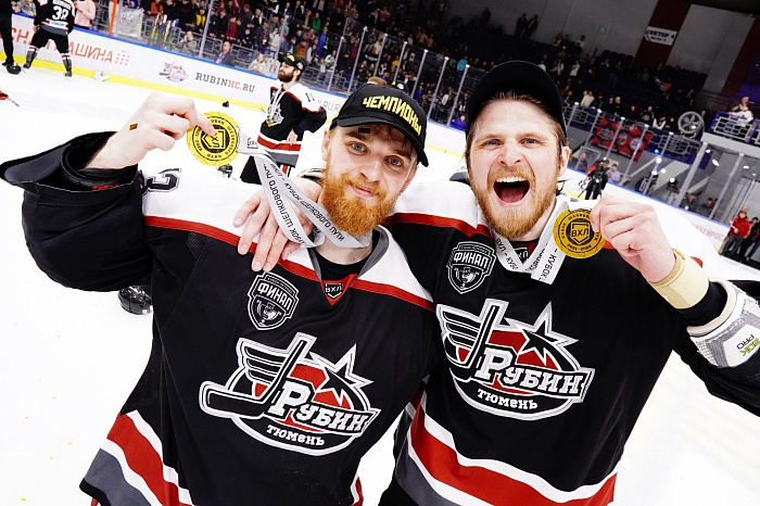 «Рубин» перестроился и победил!