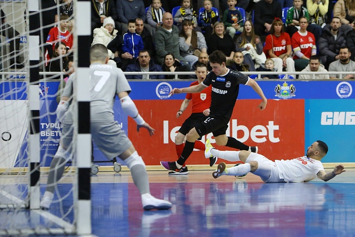 БЕТСИТИ Суперлига. "Тюмень" - КПРФ. 16 тур. 2 матч