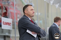 Главный тренер хоккейного клуба «Горняк-УГМК» Алексей Алексеев: «Мы призывали ребят действовать увереннее»