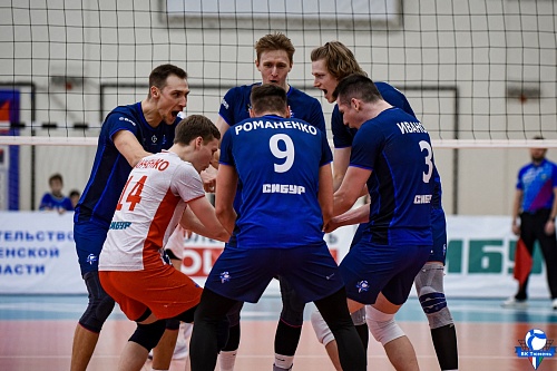 Волейболисты «Тюмени»  уверенно взяли верх над «Динамо»