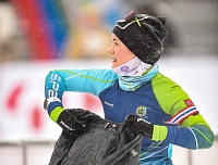 Чемпионка мира по биатлону Екатерина Юрлова-Перхт: «Конкретного лидера нынешнего сезона назвать сложно, но отмечу Вику Сливко»