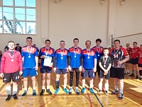 Команда из Казахстана выиграла волейбольный турнир в Казанском районе