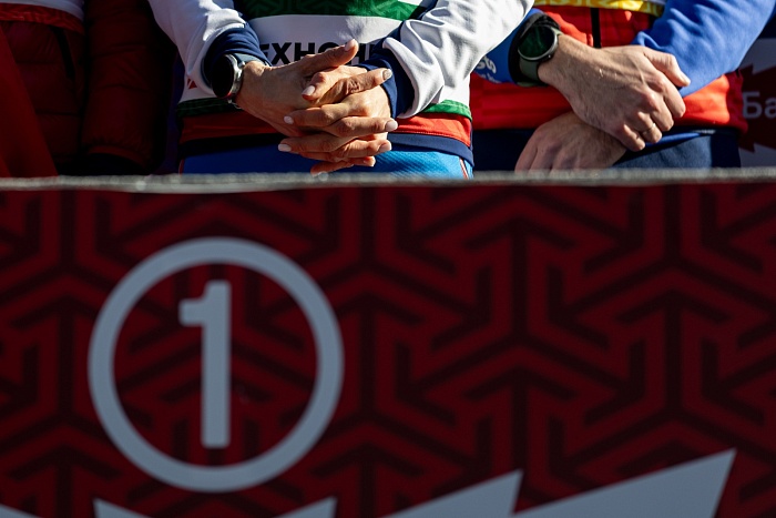 Чемпионат России. Смешанная эстафета