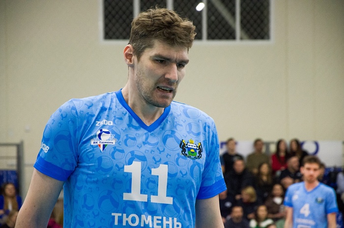 Из "Тюмени" - в Суперлигу. Иван Демаков перешёл в клуб "Газпром-Югра"