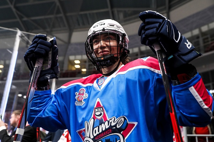 Тюменка Мария Баталова стала лучшим игроком Матча звёзд Женской хоккейной лиги России