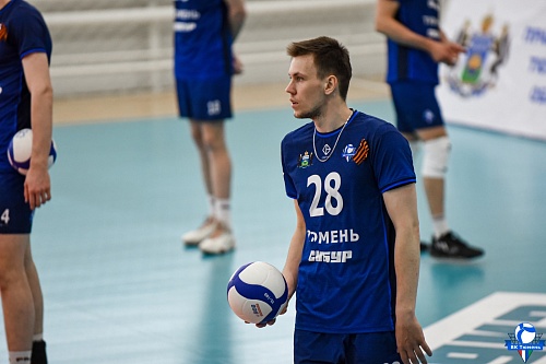 Волейболисты «Тюмени» начнут чемпионат в середине октября