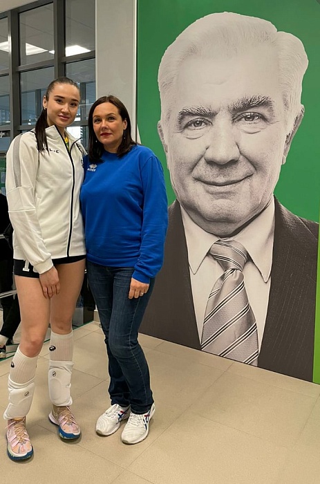 Первый тренер Елизаветы Котовой Наталья Молодкина: «Лиза очень прибавила под руководством Николая Карполя»