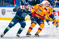 Хоккейный клуб «Югра» стал четвёртым полуфиналистом Кубка Петрова