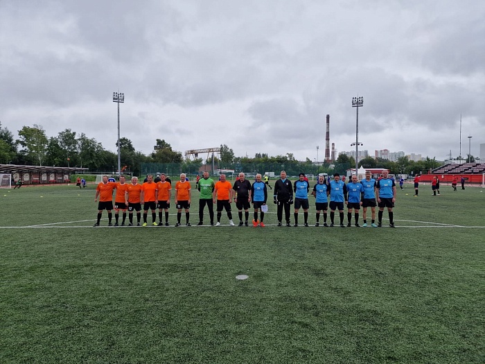 Опытные тюменцы остановились в шаге от бронзы