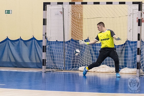 Дублёры футзального клуба «Тюмень» проведут матч в Ханты-Мансийске