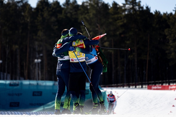Чемпионат России. Мужчины. Эстафета