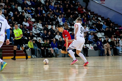 Тюменцы вышли в четвертьфинал международного турнира в Улан-Удэ