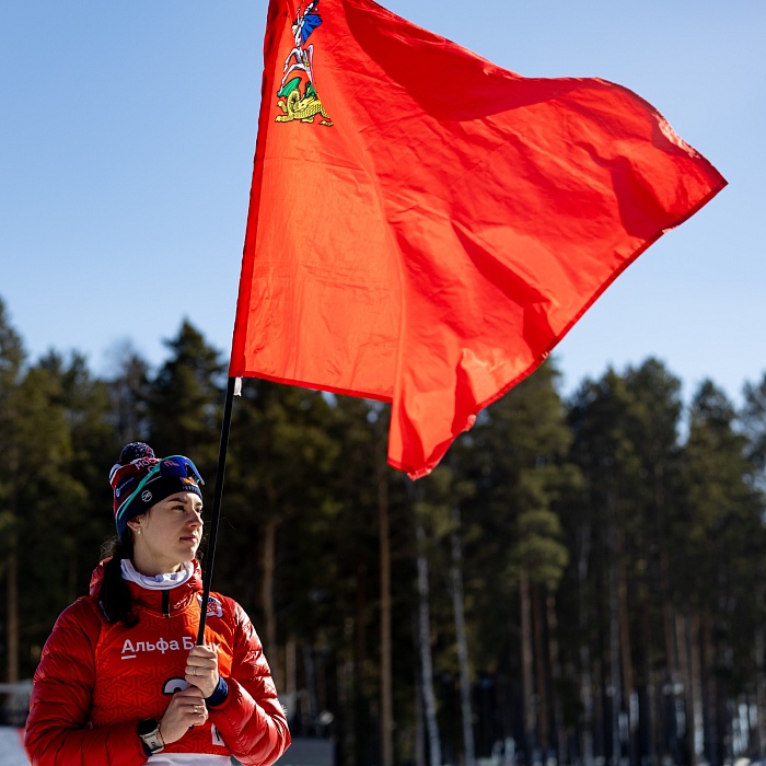 Чемпионат России. Смешанная эстафета