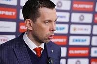 Главный тренер хоккейного клуба «Рубин» Денис Ячменёв: «Команда может ещё прибавить»