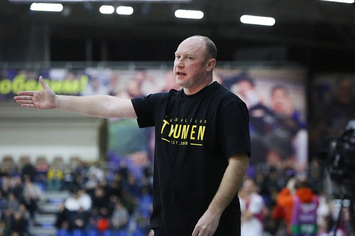 Главный тренер футзального клуба «Тюмень» Денис Абышев: «На что наиграли, то и получили»