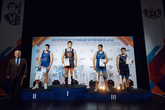 В Тюмени завершился турнир на призы Владимира Чебоксарова