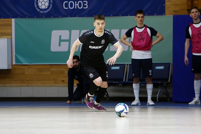 Высшая лига. "Тюмень-дубль" - "Факел ЯМАЛ". 1/8 финала. 2 матч