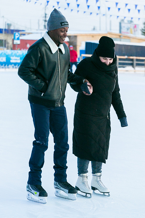 Снова на каток: путешествие на «Звёздный полюс»