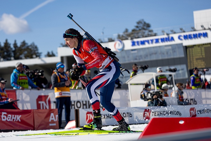 Чемпионат России. Смешанная эстафета