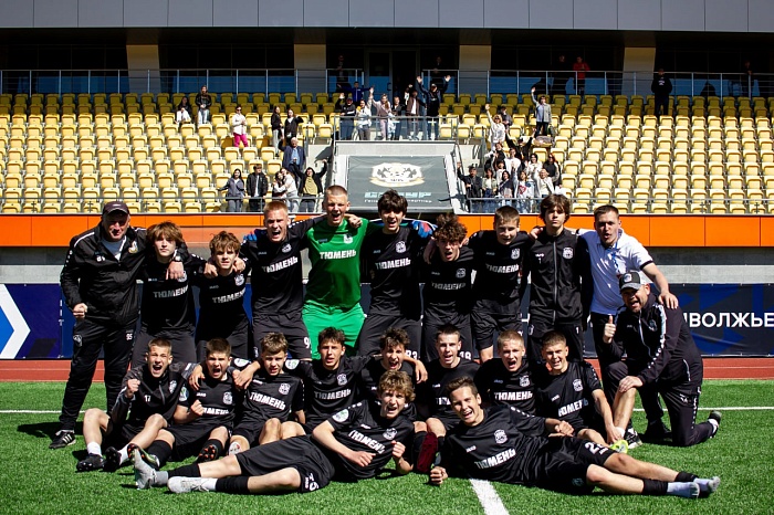 Юные тюменцы одолели «Нефтехимик» из Нижнекамска