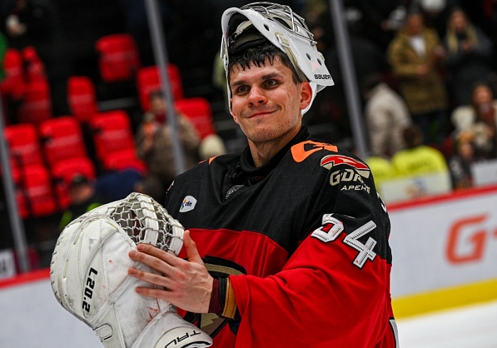 Хоккейный вратарь Никита Серебряков: «Константин Власов - очень дотошный тренер»