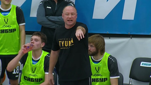 Обзор матча БЕТСИТИ Суперлиги: "Тюмень" - "Новая генерация" - 1:2 (пенальти - 2:3)