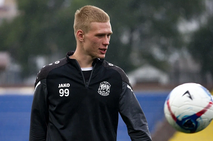 LEON Вторая лига "А". ФК "Тюмень" vs ФК "Ленинградец" (1:0)